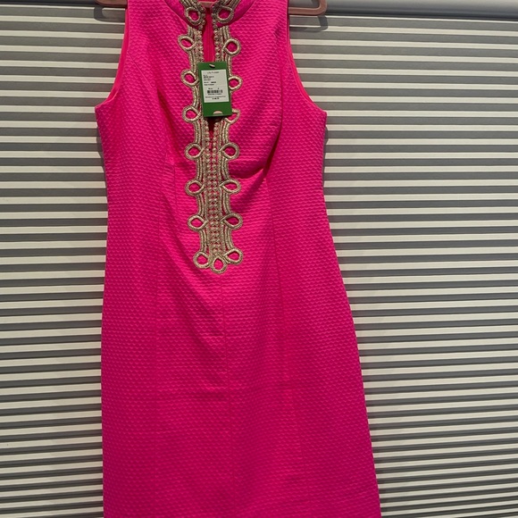 NWT Lilly Pulitzer Alexa Shift Pink Fusion - Picture 3 of 4